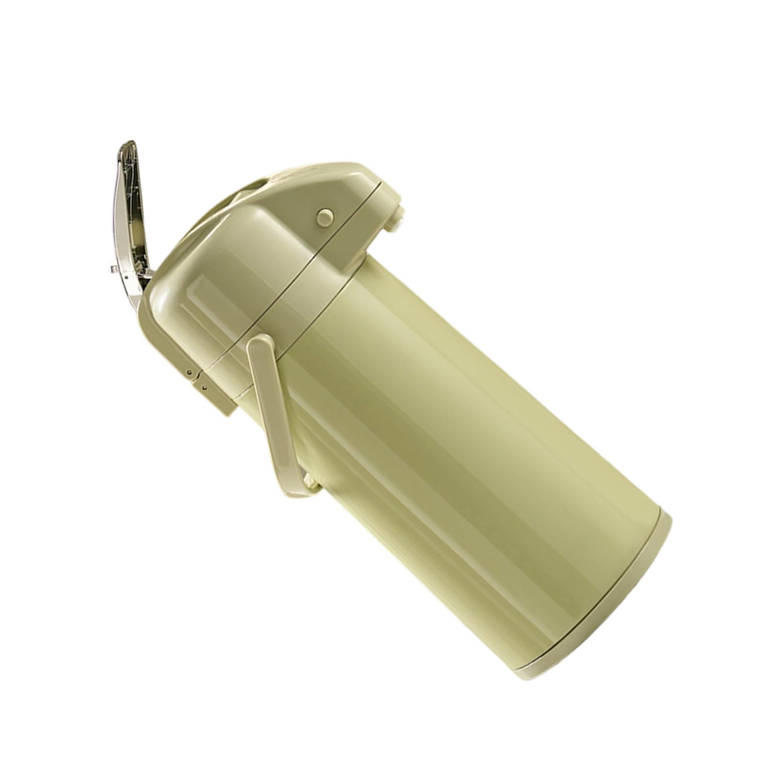 Qisuw 2.2L Large Capacity Insulated Flask with Security Hook Child Proof Feature and Against Slip Strong Base Handle Press