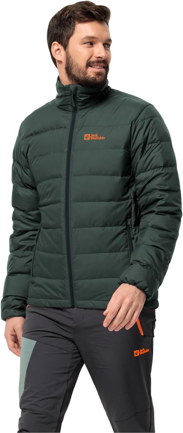 Jack Wolfskin Mens Ather Down Lightweight Insulated Packable Jacket