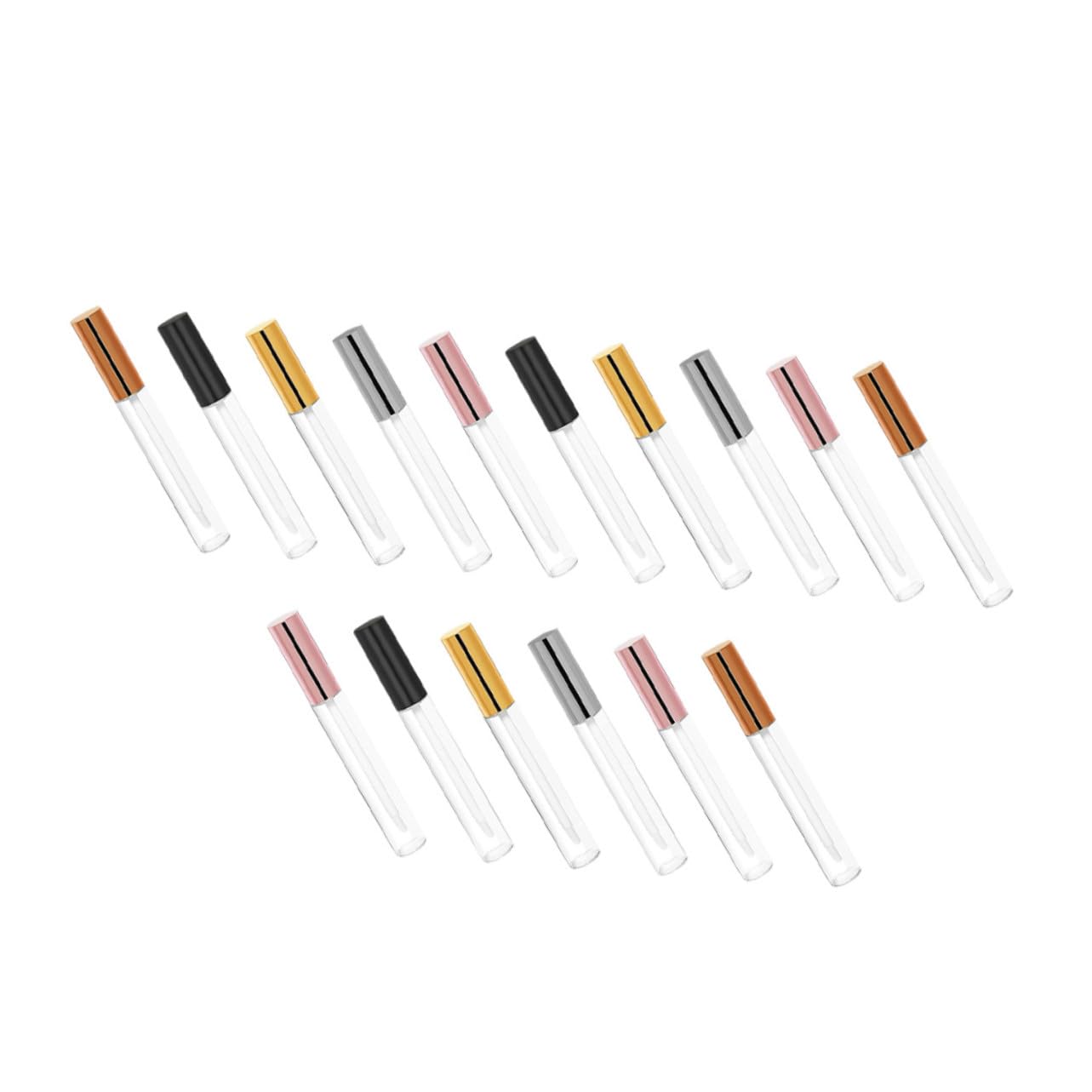 Homoyoyo 30stücke Leichte Lipgloss-tuben Einfache Lippenfarbfläschchen Lipgloss-tuben Für Lippenflüssigkeit Lipgloss Lippenöl Und Mehr
