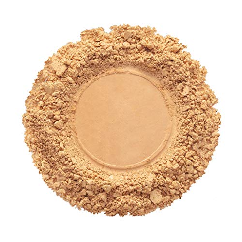 Image of L.A. COLORS Mineral Pressed Powder, Soft Honey CMP374