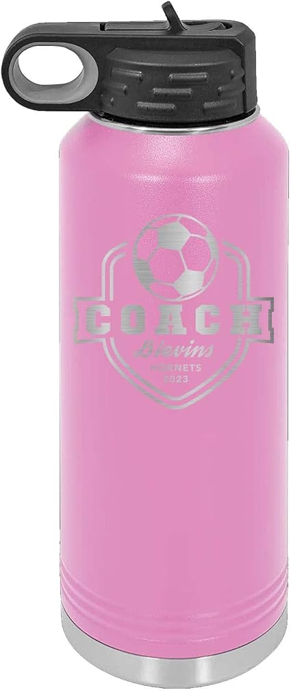 Mato & Hash Hockey Coach Water Bottle