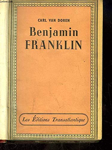 Benjamin Franklin [French] B000NWUQLS Book Cover