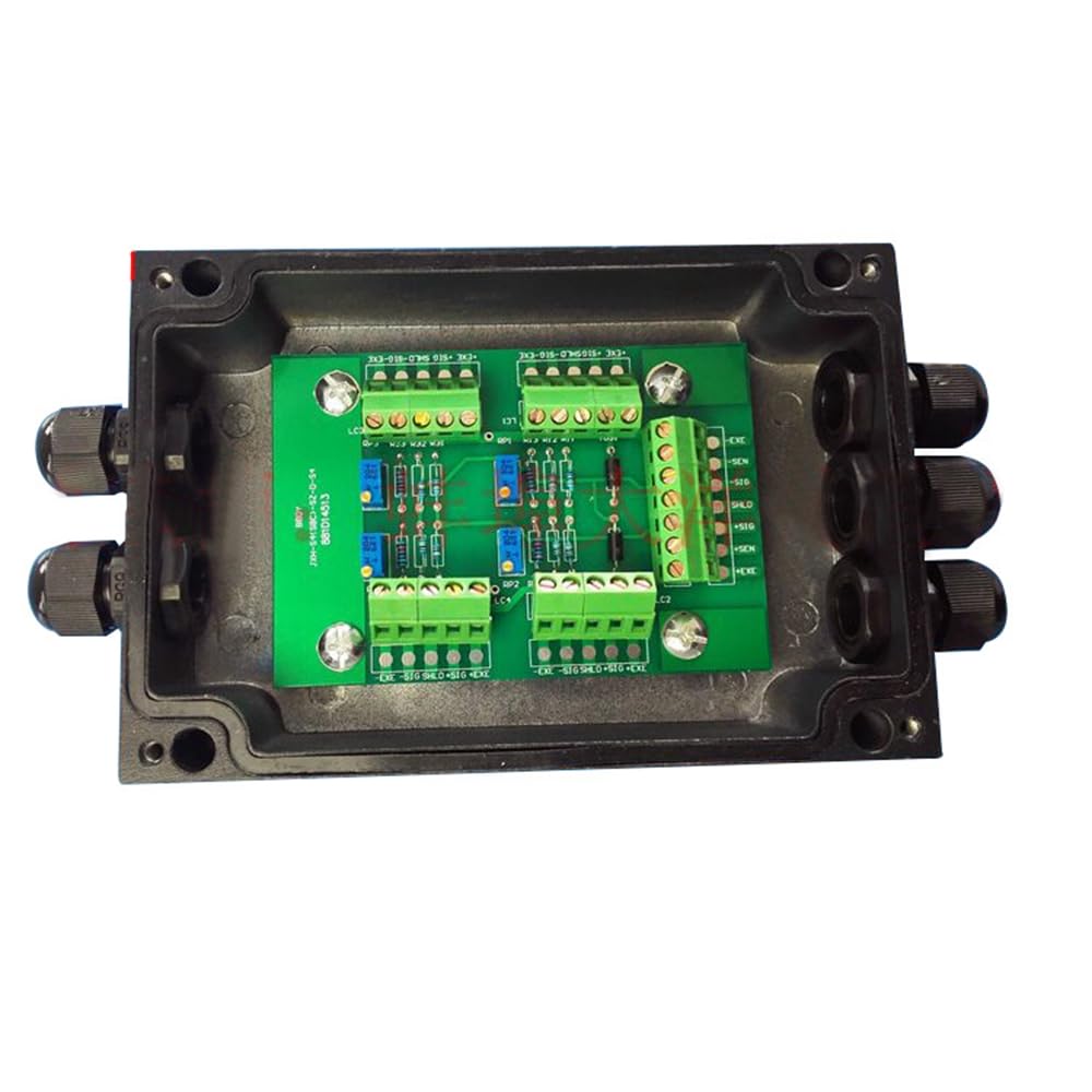 CALT Multi-Joint 4 Ways in 1 Metal Waterproof Weight Scale Load Cell Junction Box summator