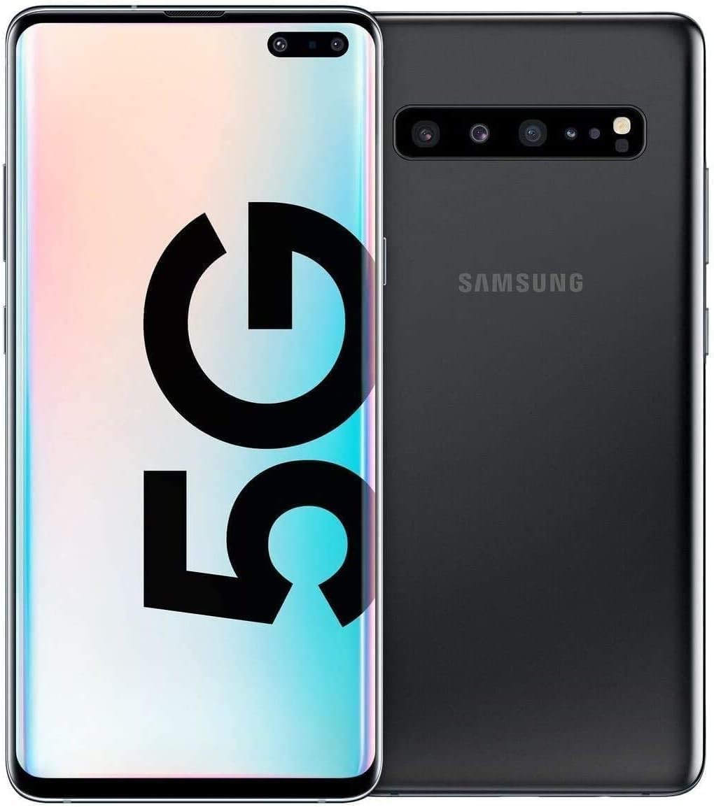 Samsung G973F Galaxy S10 4G Smartphone 256GB/8GB Majestic Black NFC 6.1" USB-C