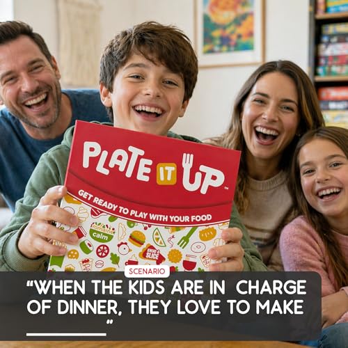 Plate It Up juego de mesa para 3 a 6 jugadores 8+ años miniatura 2