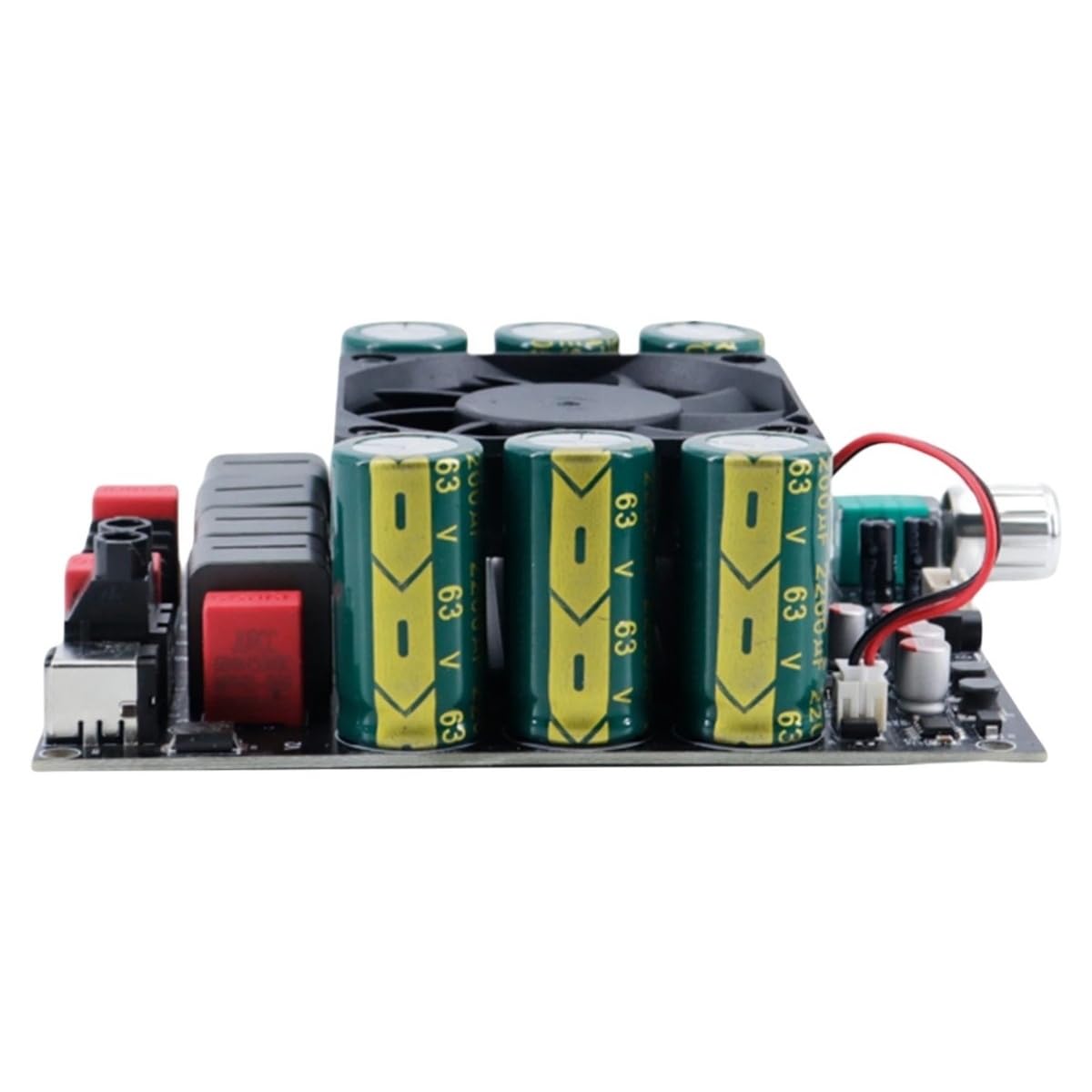 New 2026 ZK-6002 Power Amplifier Board DC 18-50V Thicken HiFi Modulation Amplifiers TPA3255 with High/Low Frequency Adjustment