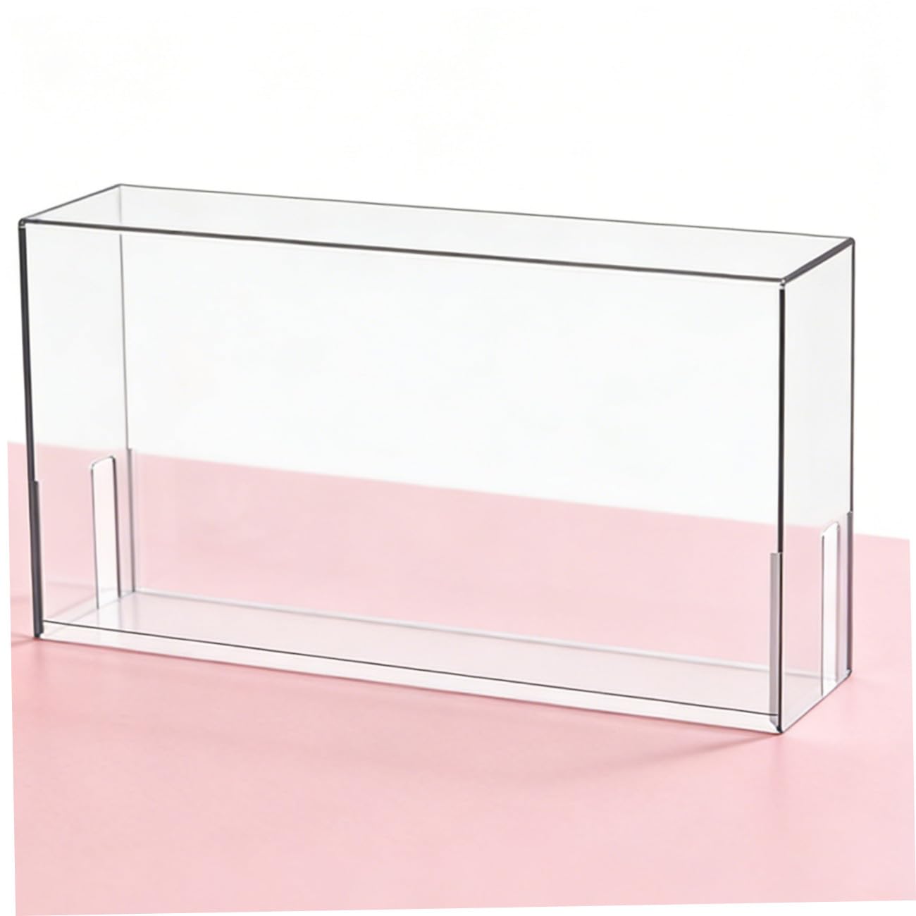 Homoyoyo Caja y Diseño Compacto Acrílica Transparente para Consola de Juegos Switch Protección Antipolvo para Almacenamiento y Exhibición en Mesa de Juego