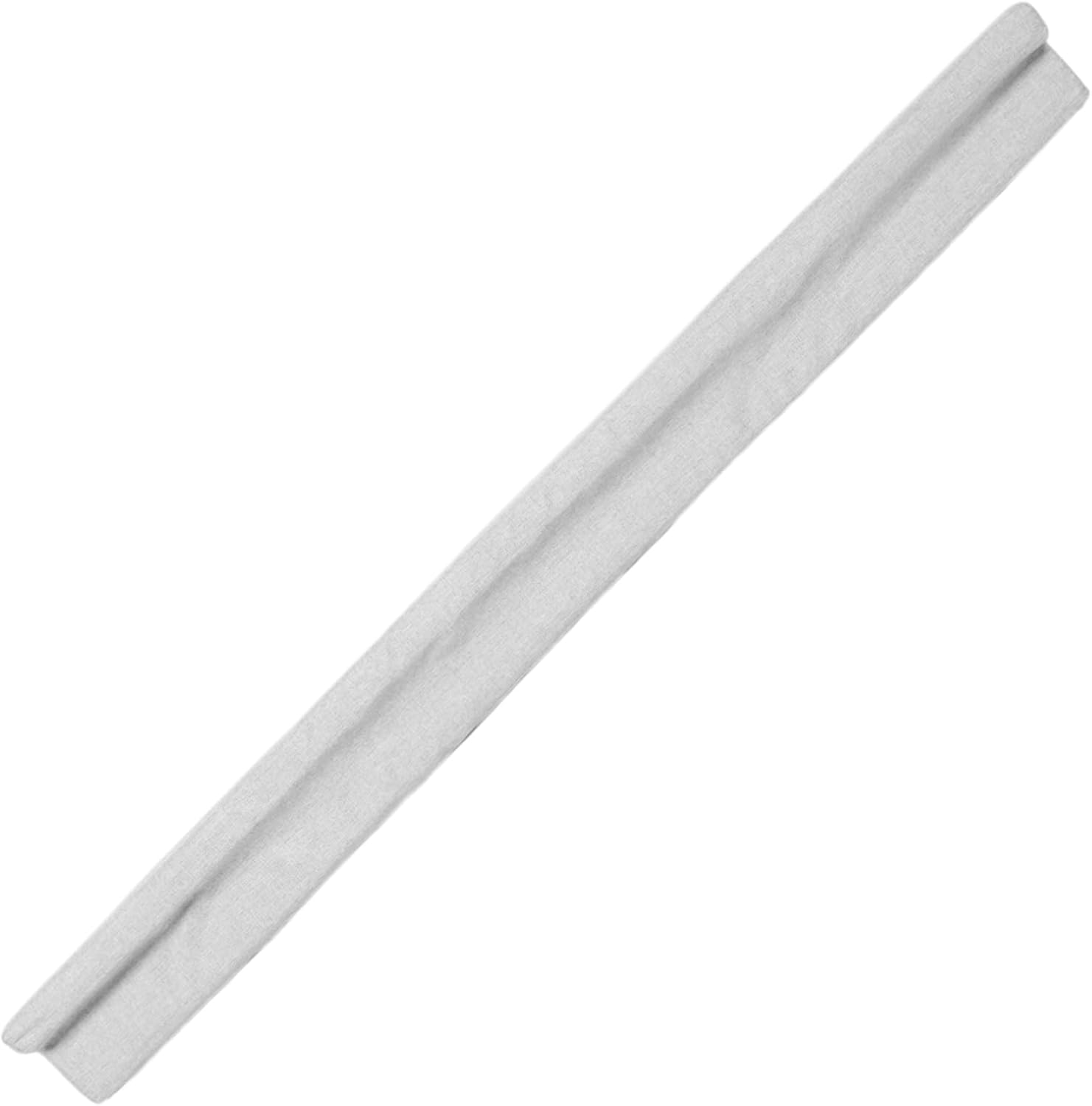 Amosfun Shaped Bed Filler Foam Stick Soft Sponge Cushion Protector for Couch and Armchairs Non- Design for Easy Installation Bedrooms and Living Areas Washable Cover Gray
