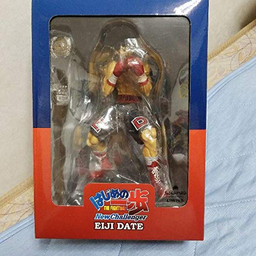 伊達英二　フィギュア 未開封　はじめの一歩 Amazon | はじめの一歩 THE FIGHTING! New Challenger リアル