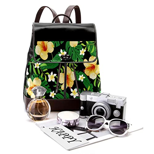Sac à dos ordinateur portable cuir PU Monster Graffiti imprimé multicolore original