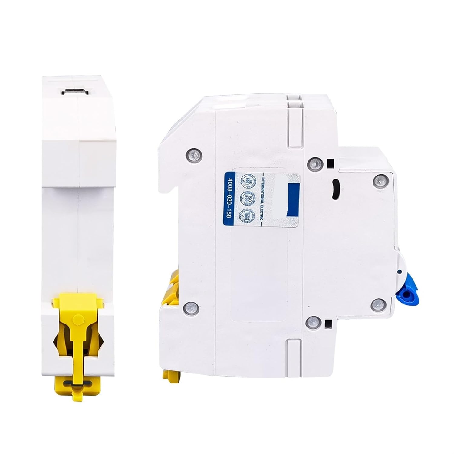 DC MCB 6KA 1P 500V Mini Circuit Breaker 3A 6A 10A 16A 20A 25A 32A 40A 50A 63A Y Connection 1Pcs(10A)