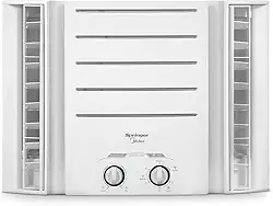 Ar Condicionado de Janela Mecânico, Springer, Branco, 7.500 BTU/h Frio, 110v, Midea