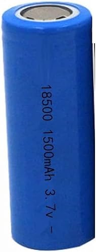 Long Lasting Homebasic Batteries Rechargeable 18500 3.7V 1500Mah Rechargeable 18500 Li-Ion Batteies