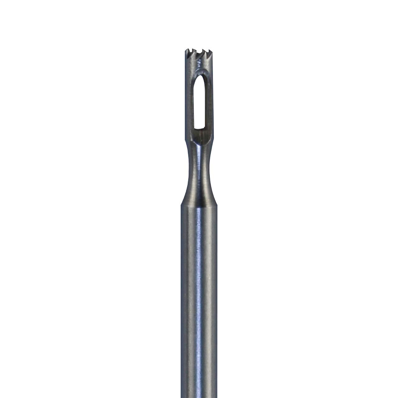 C&I Hollow Cutter Bit, Profession Tungsten Tool for Pedicure (with Teeth)