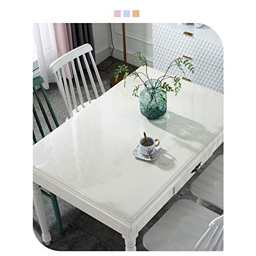 Protection de nappe transparente 2mm en PVC imperméable - 3