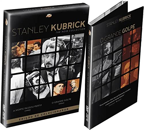 Dvd Digipack Stanley Kubrick Noir Collection
