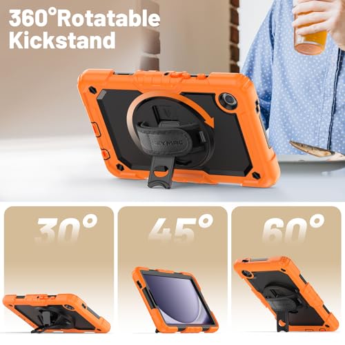 Coque Samsung Galaxy Tab A9 protection intégrale avec protège écran - 3