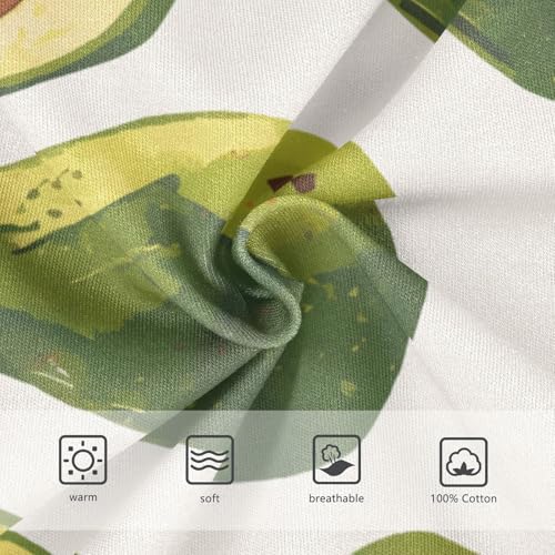 KLL Avocado Green Toddler Boys Soft Training Underwear Breathable Undies3