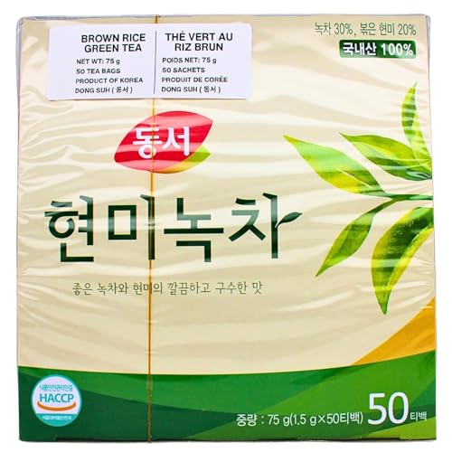 Dongsuh Food Brown Rice Green Tea -(1.5g50ea)