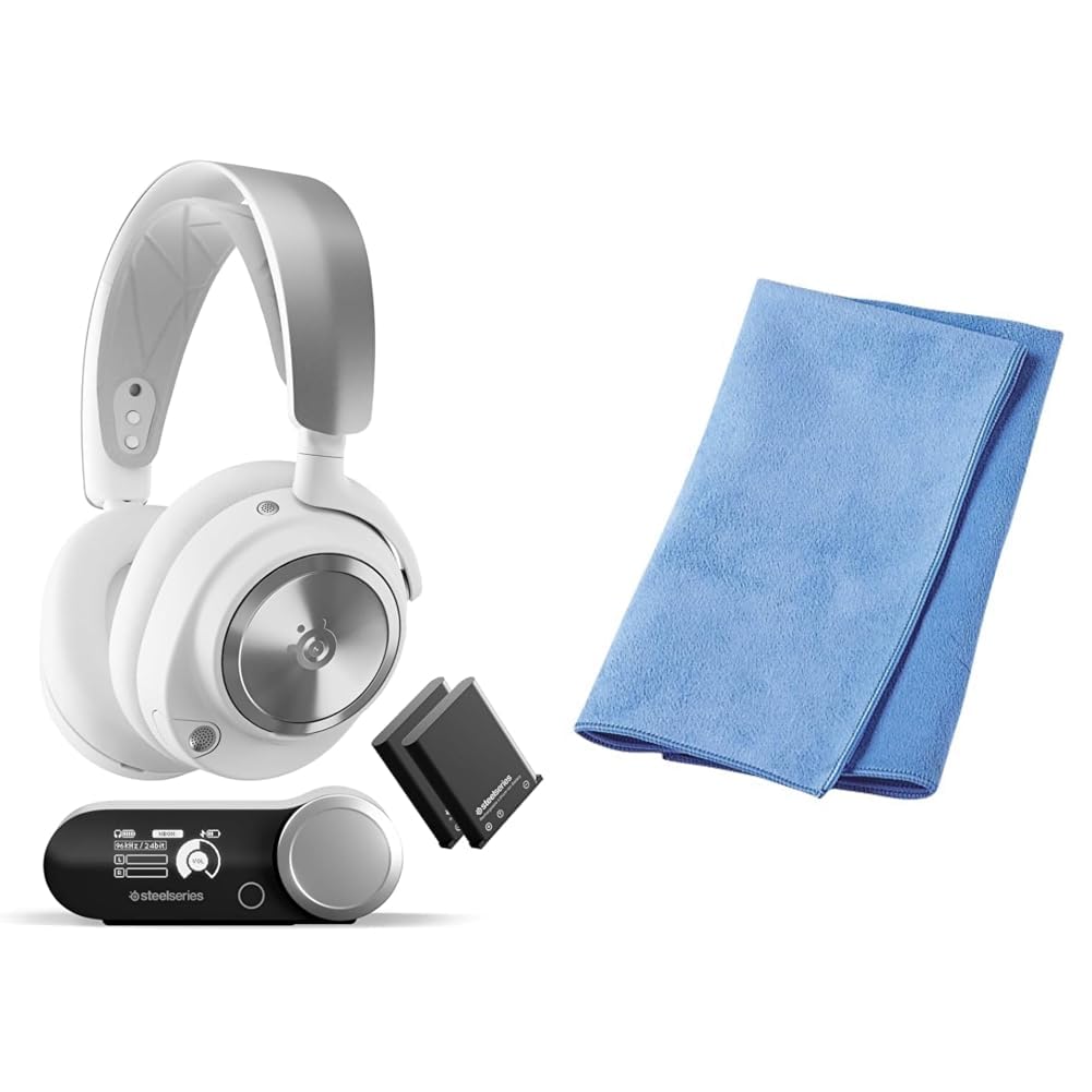 Amazon.co.jp: 【公式セット品】SteelSeries ゲーミングヘッドセット