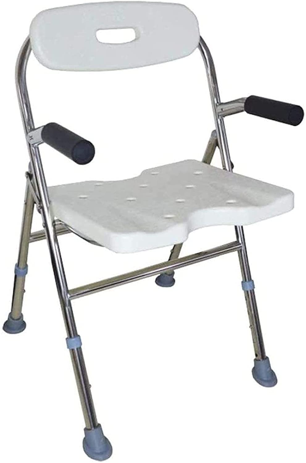 Chaise de douche pliante pour sécuriser la salle de bain des seniors
