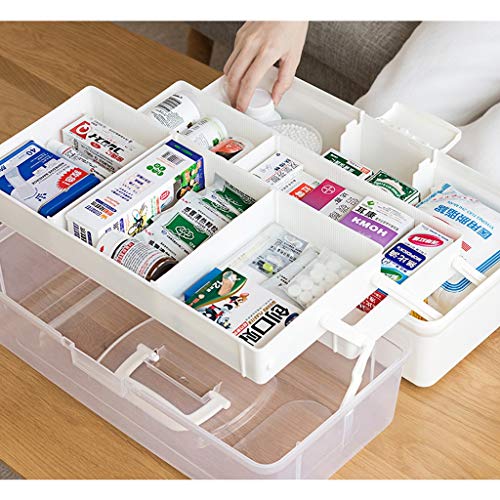 Botiquín médico en capas XMING portátil con gran capacidad interior 7