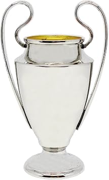 UEFA Champions League Replica Trophy - 100mm - One Size