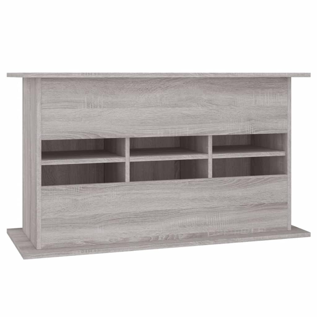 Aquariumstandaard 101x41x58 cm bewerkt hout wit