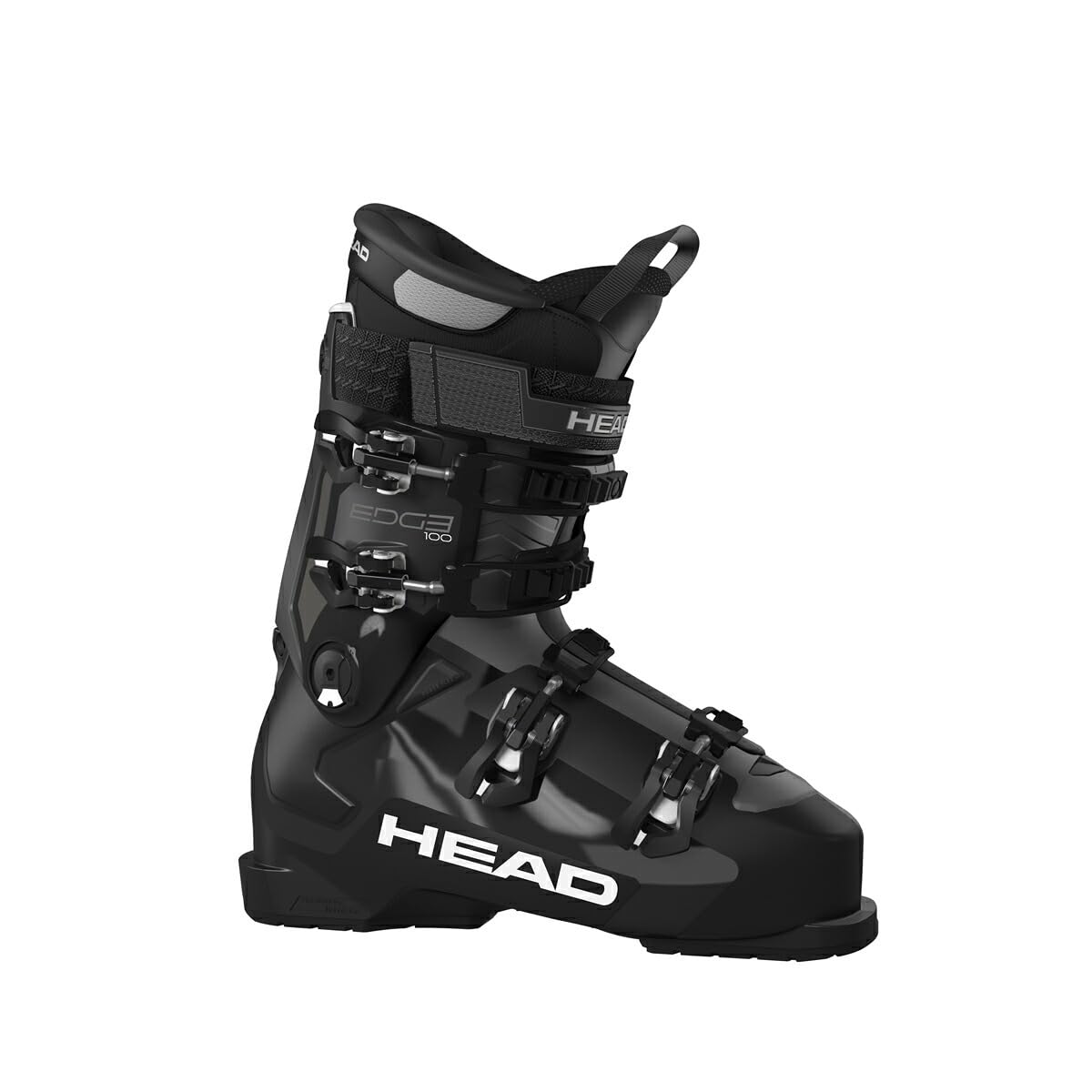 Head - Buty narciarskie Edge 100 Hv Black-White Mężczyźni - Rozmiar 28,5 - Czarny