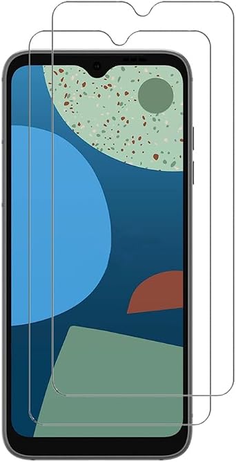 Screen Protector for FairPhone 4, 2 PACK 9H Hardness Anti Scratch HD Tempered Glass for FairPhone 4