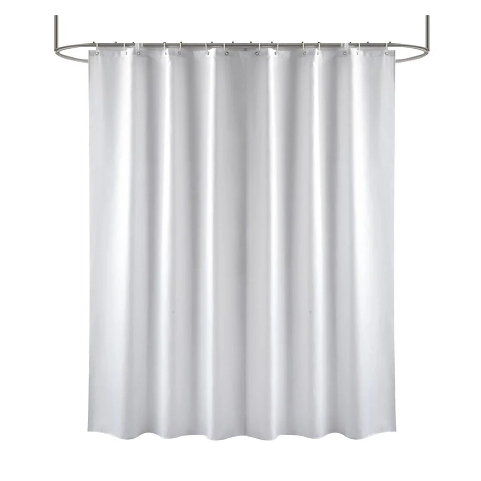 PIGENEQW Shower Liner Cloth Waterproof 1pcs Thick Shower Partition Curtain Waterproof Bathroom(180x200cm)