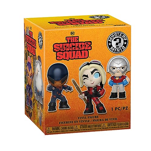 Funko Mystery Mini - Deadpool - 1 of 12 To Collect - Styles Vary - Suicide Squad 2- Minifigura de Vinilo Coleccionable - Idea de Regalo - Mercancia Oficial - Juguetes para Niños y Adultos