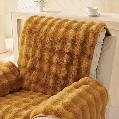 Funda de sillón reclinable de peluche WJIAYAO protector de sofá relax 1 plaza 4