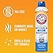 Arm & Hammer Invisible Foot Powder Spray, Clear Talc-Free Sweat Control, Odor Eliminating Foot Spray For Men & Women, 7 Oz (3 Pack)
