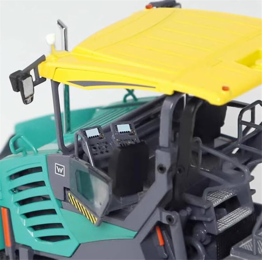 ミニカー NZG 1/50 VOGELE SUPER 100H ROAD PAVER 1/50 NZG Vögele Super 1900-5 Road Paver Diecast Model