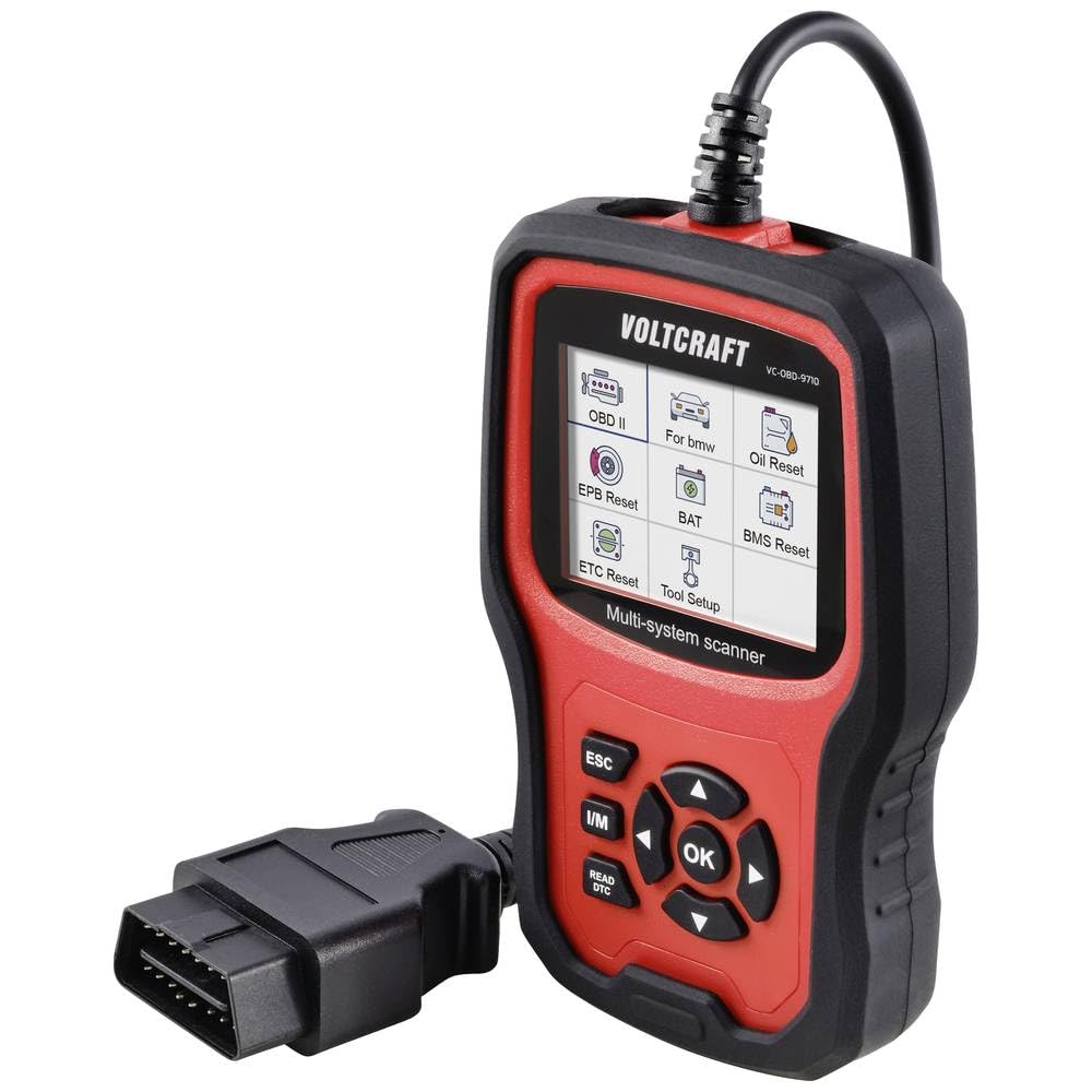 Urządzenie diagnostyczne OBD II VOLTCRAFT VC-14616100