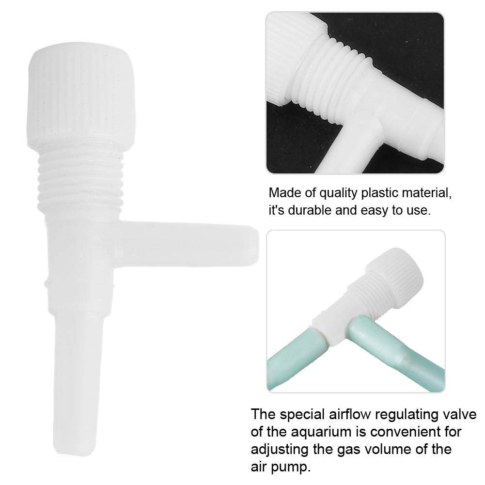 Ashata Connecteur à 3 Voies Pour Aquarium 10 Pièces Raccords De Tuyau Souple Connecteur De Type