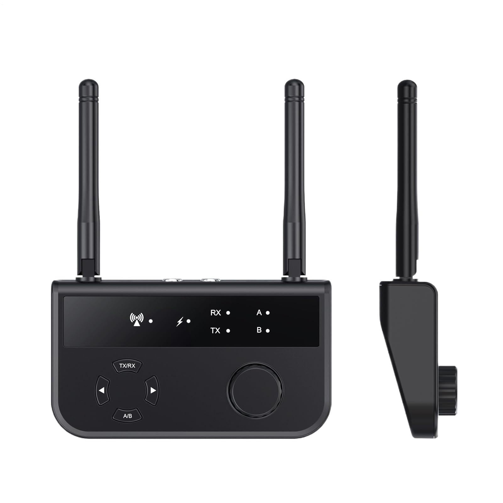 Receptor transmisor 5.3 inalámbrico divisor de 3.5 mm portátil para música de coche 8