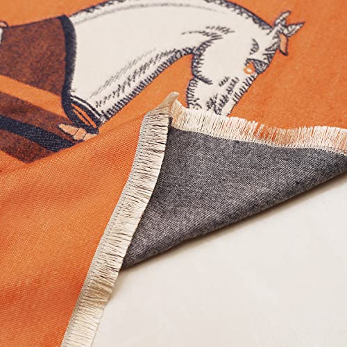 Extree Scarfs For Women Pashmina Silky Shawl Wrap For Evening Dressing Horse Scarf Blanket Open Front Poncho Cape #TOP2