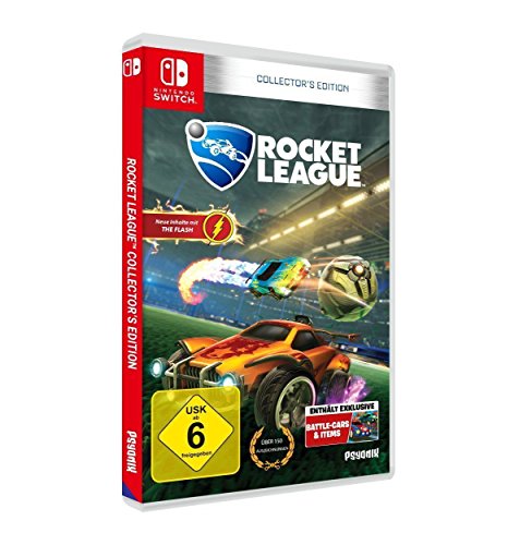 Videojuegos Nintendo, Video Games Rocket League - Nintendo Switch - Coleccionistas Edition