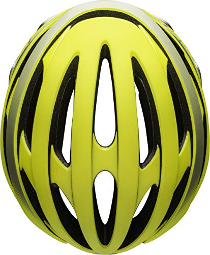 Bell Stratus Ghost Mips Adult Road Bike Helmet - Ghost Matte/Gloss Hi-Viz Reflective (2023), Medium (55-59 Cm) #TOP5