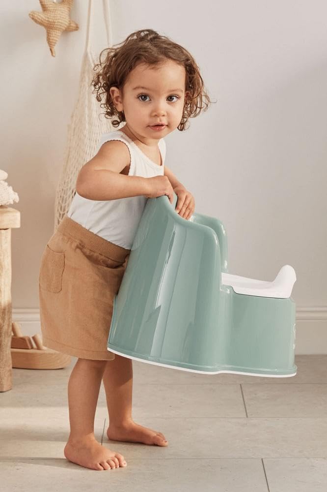 BABYBJÖRN Vasino Poltroncina, Verde Scuro/Bianco