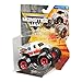 Monster Jam Jambulance Die-Cast Vehicle, 1:64 Scale, White Ambulance Monster Truck Toy, Ages 3 and Up