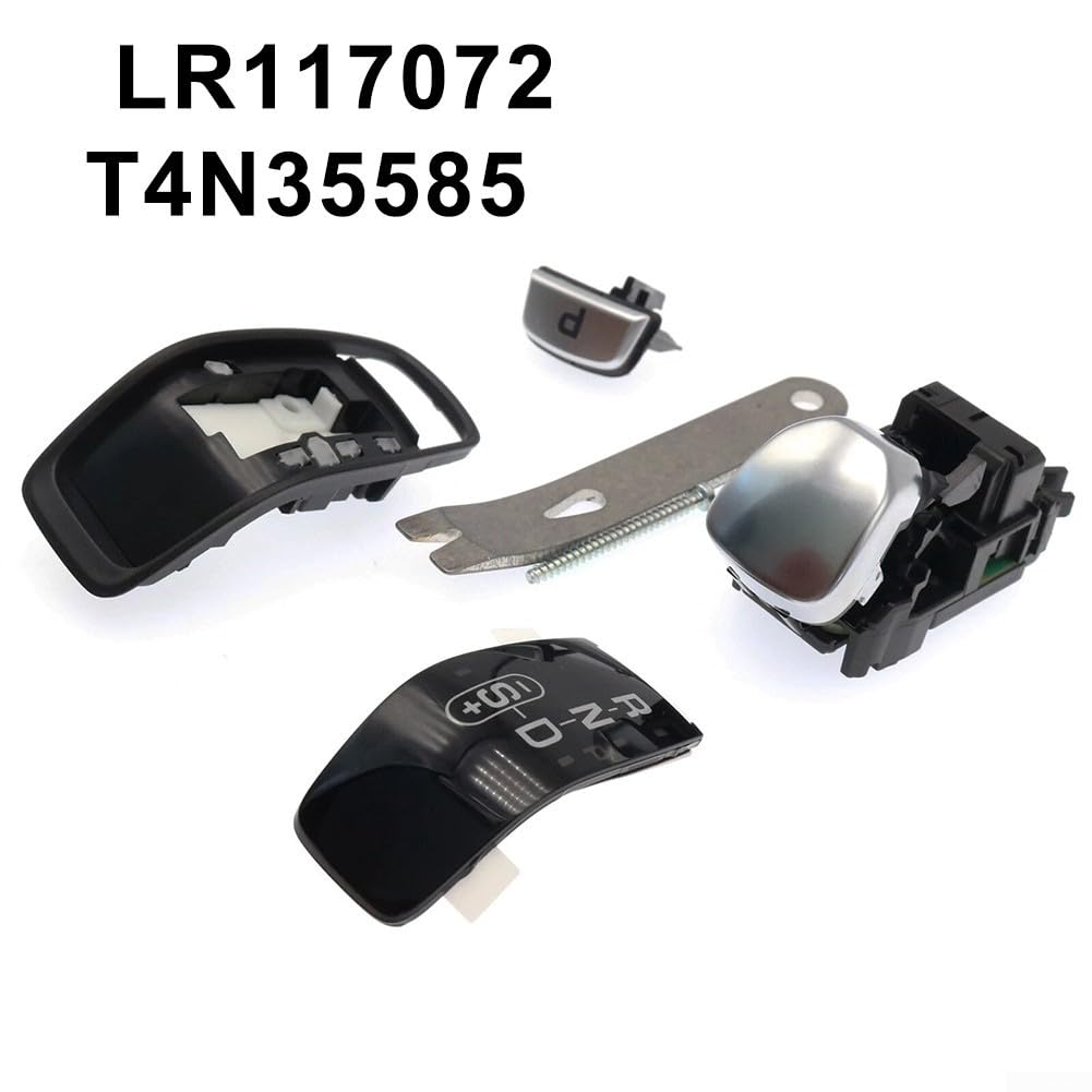 Kit di riparazione per pomello del cambio per Range Rover Sport 2014-2021, maniglia del cambio automatico, parte di ricambio in plastica ABS nera, attacco diretto LR117072
