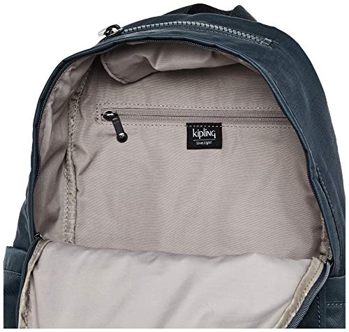 KIPLING(キプリング) Mochila feminina, cinza ardósia T