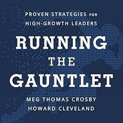 Running the Gauntlet Audiolibro Por Meg Thomas Crosby, Howard Cleveland arte de portada