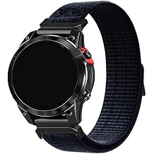 Garmin Enduro 3 2 Fenix 8 7X 6X Saat Kay  i in 26mm Dokuma Naylon Bantlar