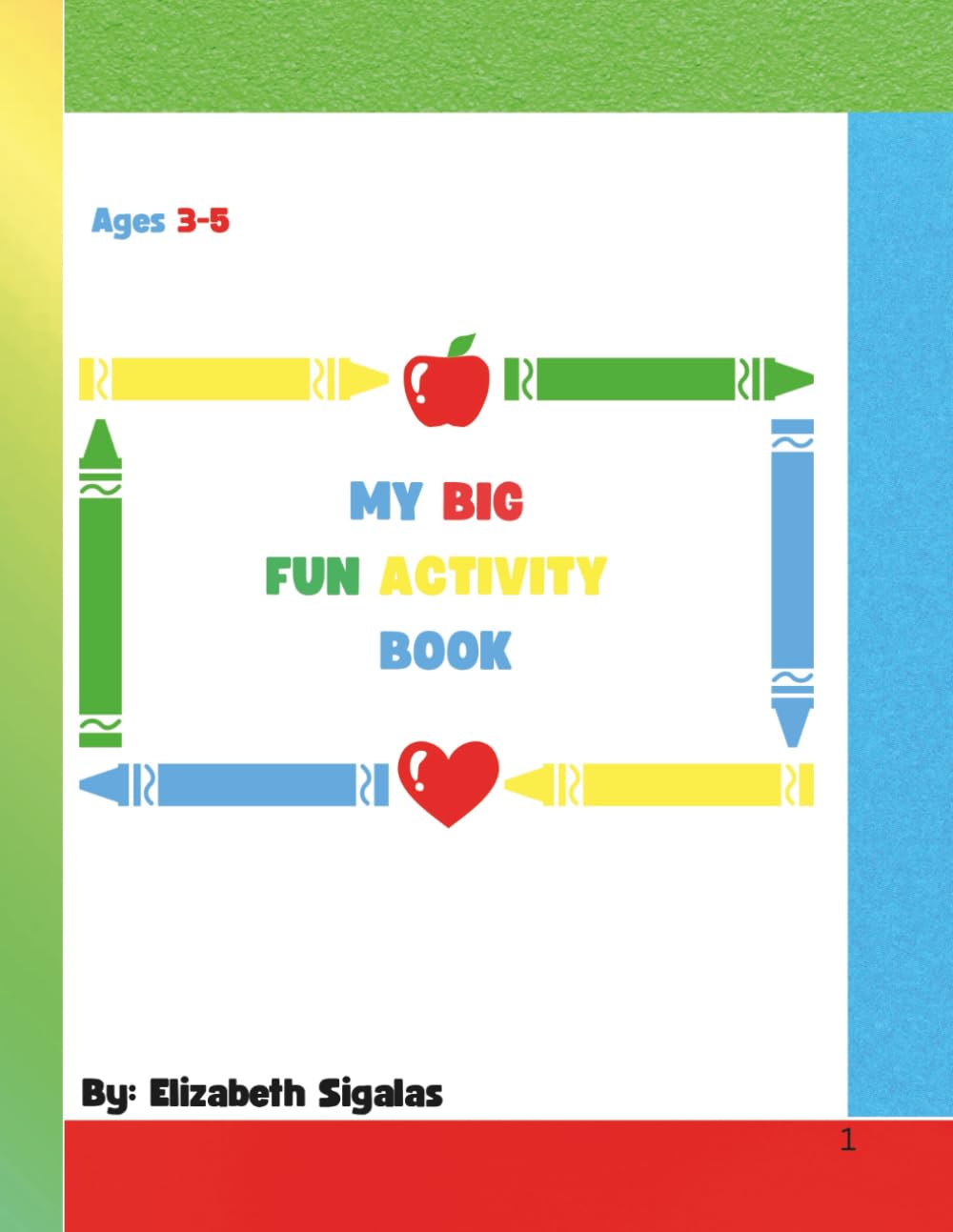 My Big Fun Activity Book