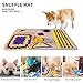 IEUUMLER Snuffle Mat para Perros Alfombrilla de Entrenamiento Estera de Entrenamiento Manta...