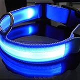 Fuente de energía: luz LED (Nota: la selección de color solo es para luz LED, no para el collar en sí).